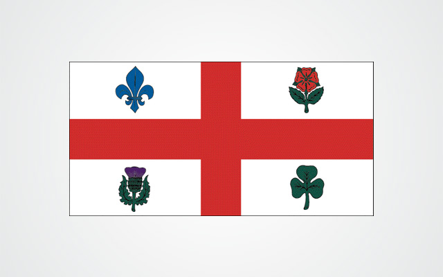 Flag of the City of Montreal