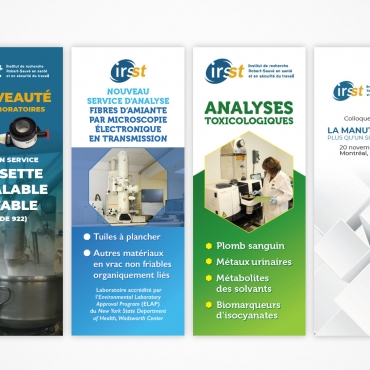 bannières rétractables