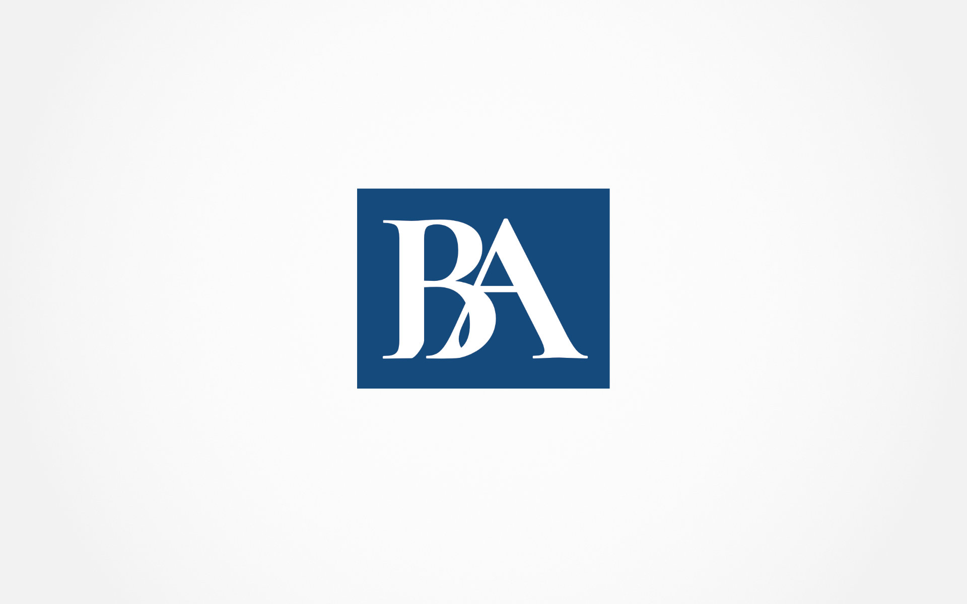 Monogramme pour Bush Associés Ltée.