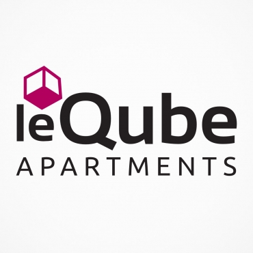 LeQube Apartments Logo